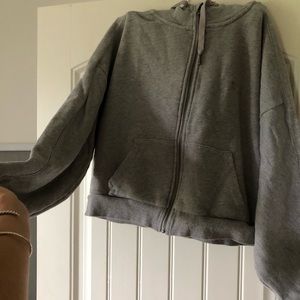 Sweaty Betty Cropped Oversized Hoodie